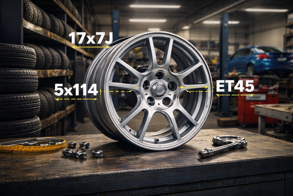 Como Ler a Medida dos Pneus